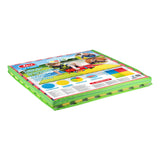Floor mat tiles, 4st.
