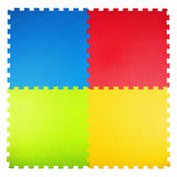 Floor mat tiles, 4st.
