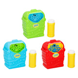 Color bubble blowing machine