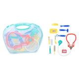 Doctor set in case, 13dlg.