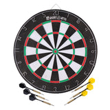 Master darts dartboard with arrows