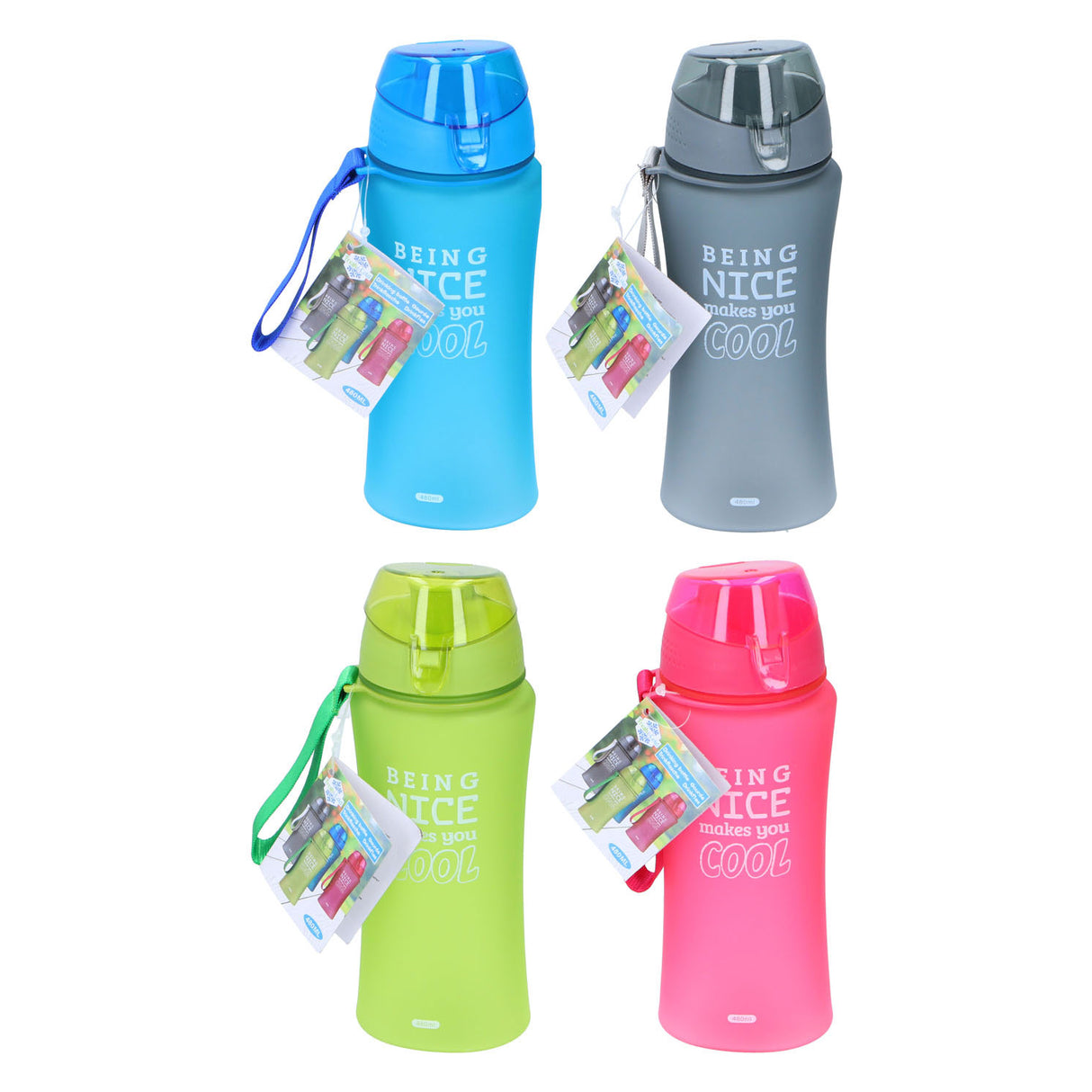 Drinkfles kleur, 480ml