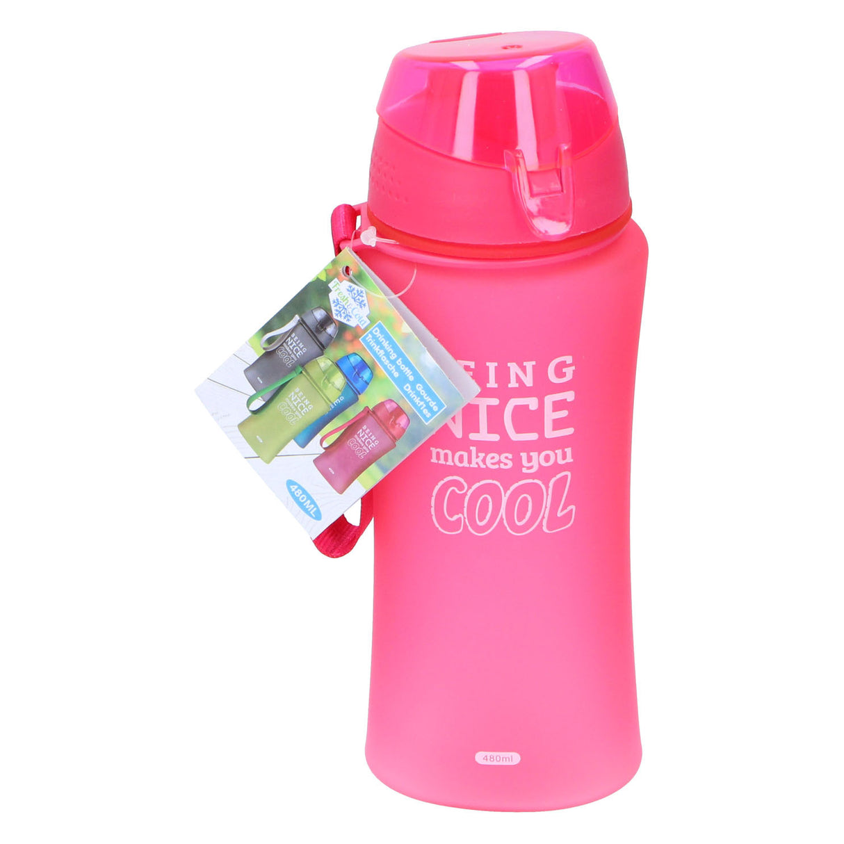 Drinkfles kleur, 480ml