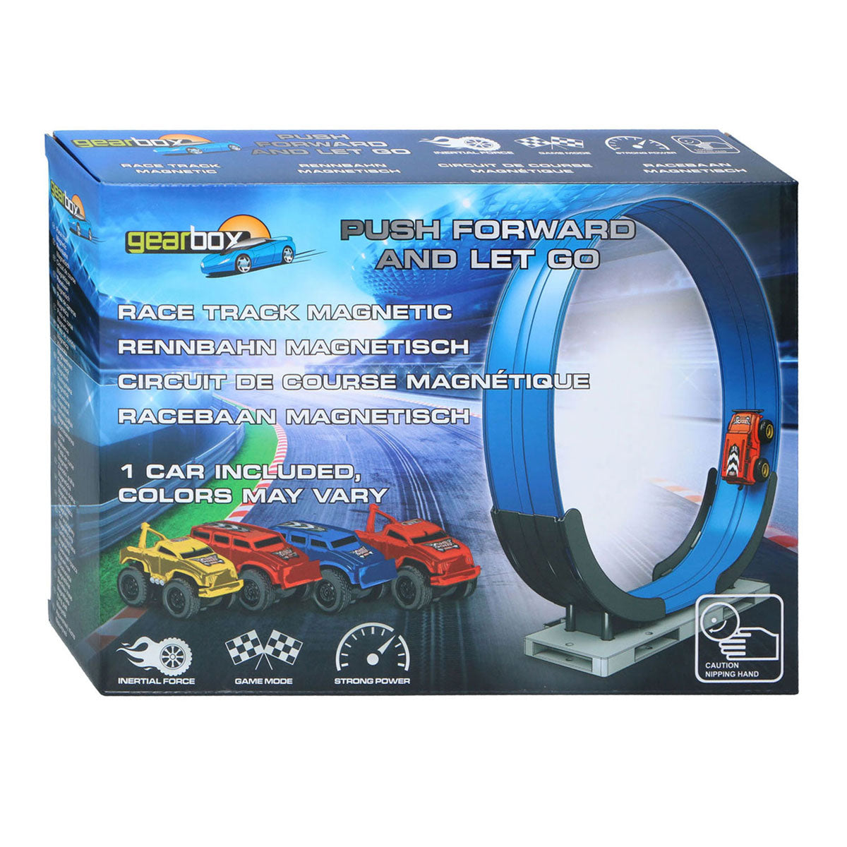 Racing Streck magnetesch, 15dlg.