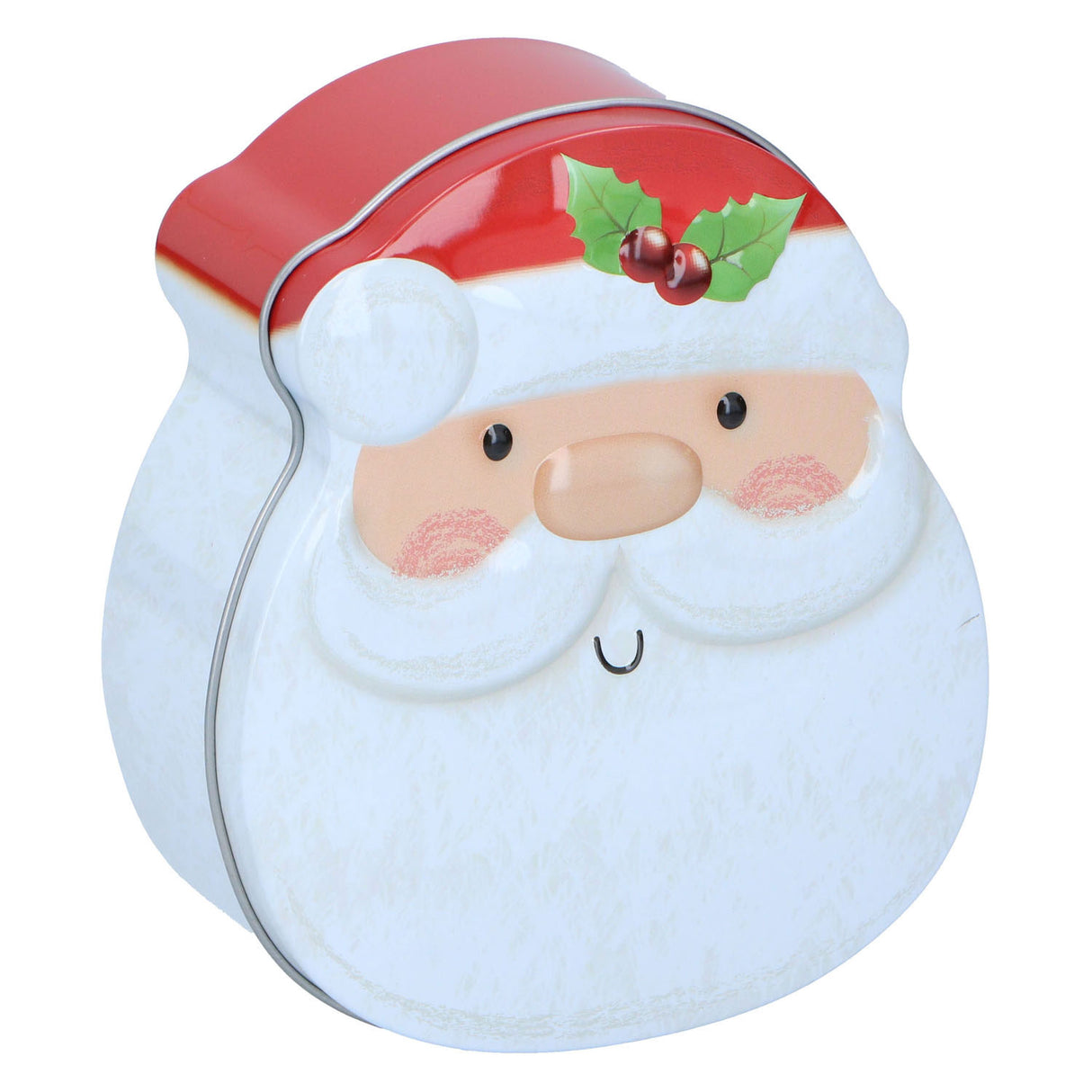 Pewter Chrëschtbestand Tin fir Cookien