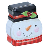 Pewter Chrëschtbestand Tin fir Cookien
