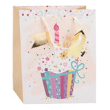 Aniversário da bolsa de presente, 36 cm