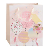 Aniversário da bolsa de presente, 36 cm