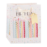 Aniversário da bolsa de presente, 36 cm