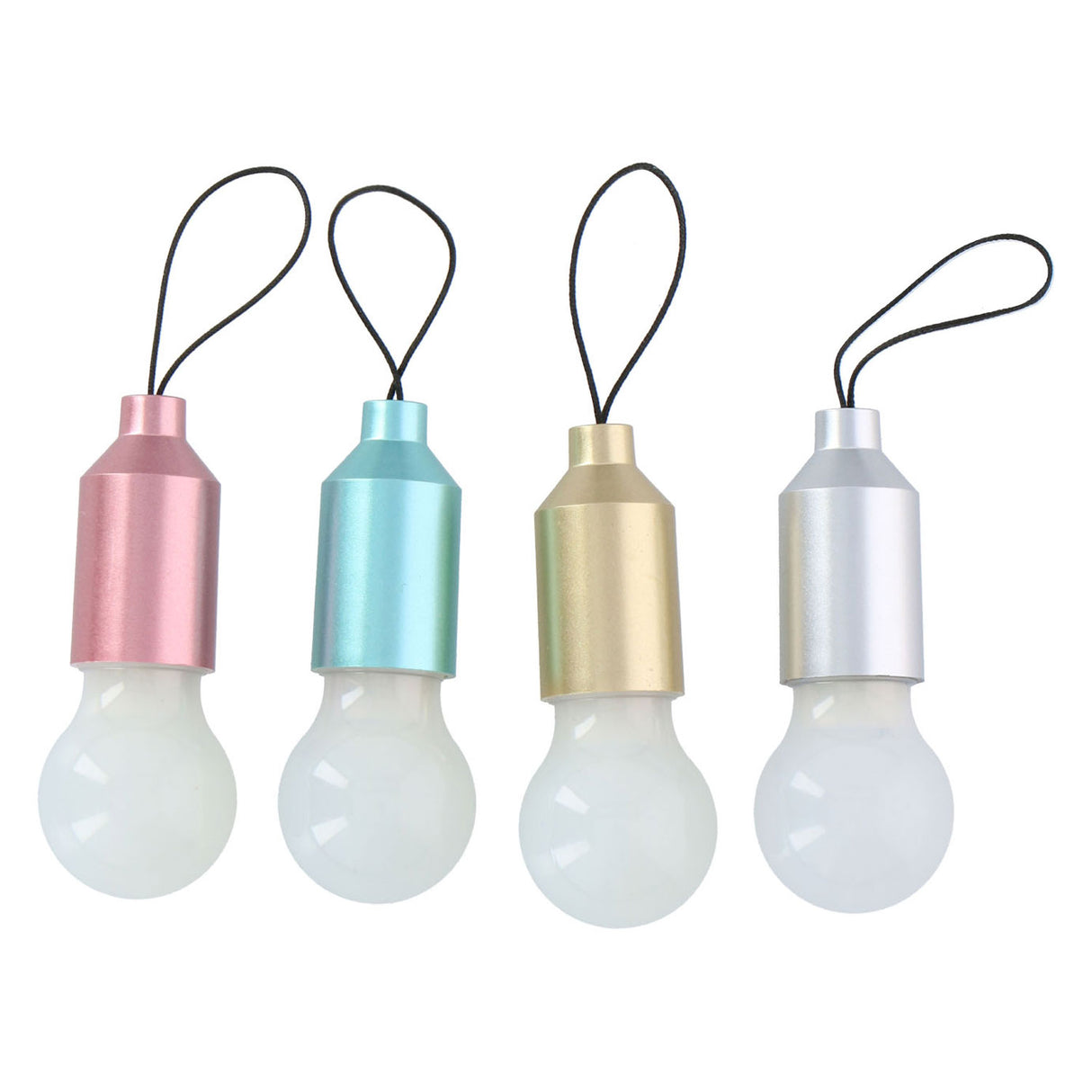 LED barva lampy s přívěskem