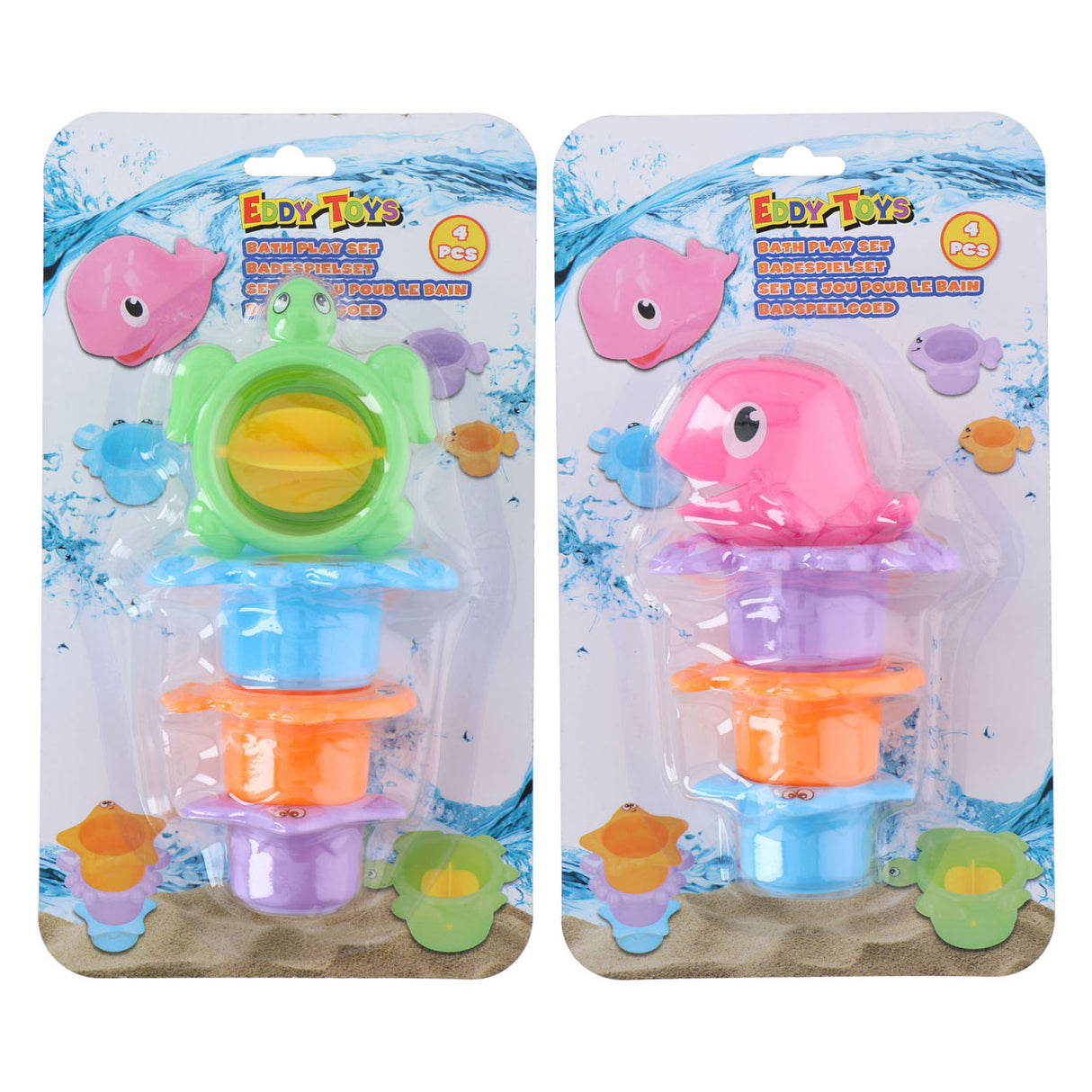 BAGNA CAPS ANIMALI, 4DLG.