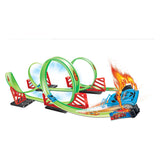 Gara Track Loop con Pull-Back 360 Car, 32DLG.