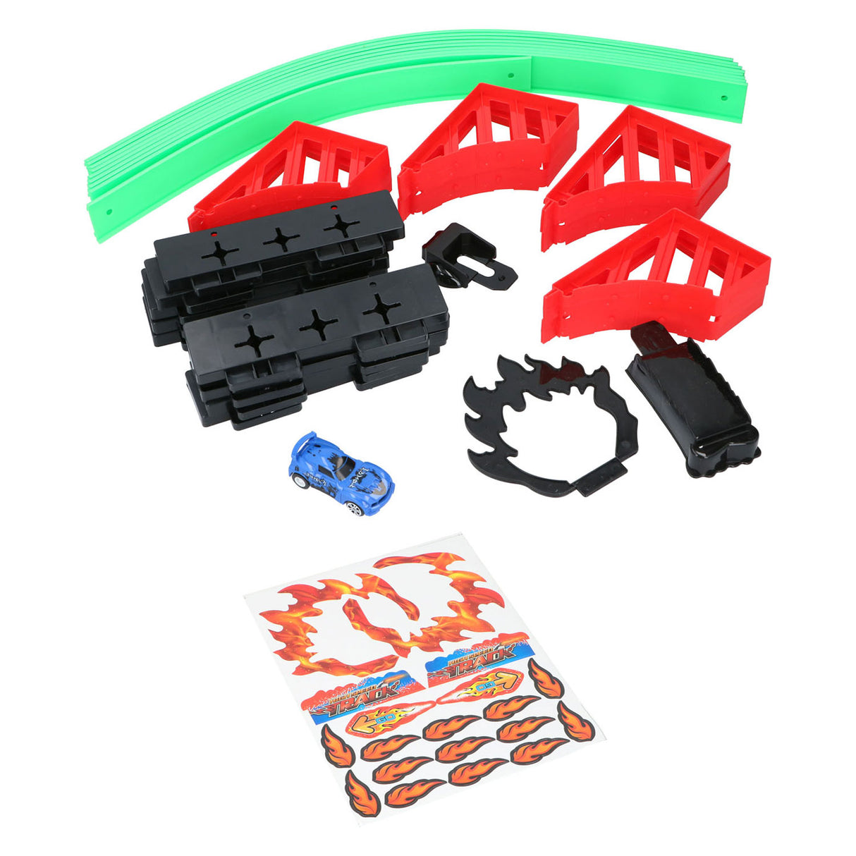 Gara Track Loop con Pull-Back 360 Car, 32DLG.