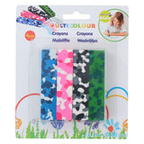 Viasz ceruzák színe, 4st.