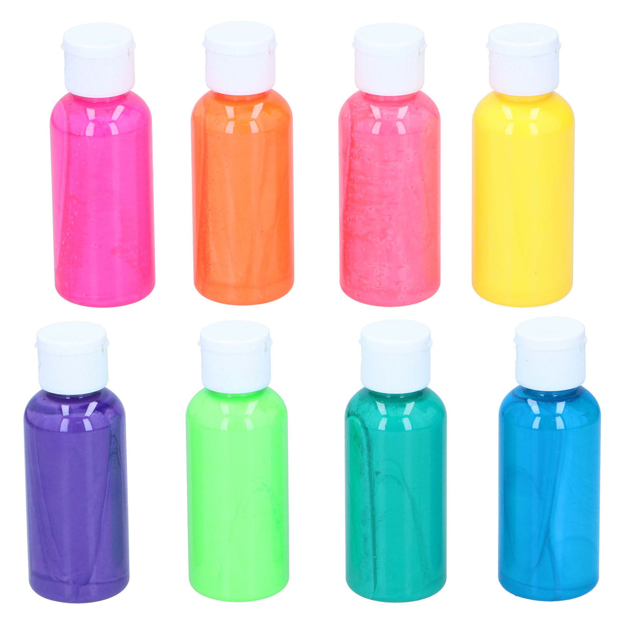 Acrylic paint neon, 4dlg.