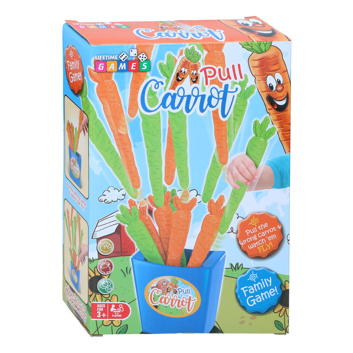Cenoura -pull