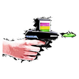 Pistolet de tir à disque en mousse sks