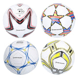 Futebol Dunlop com estampado, 15cm