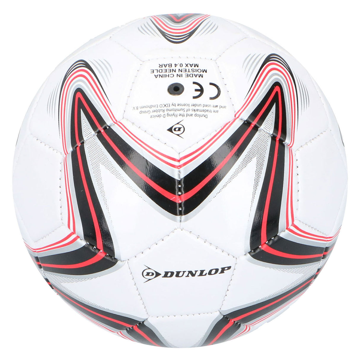 Dunlop football with print, 15 cm