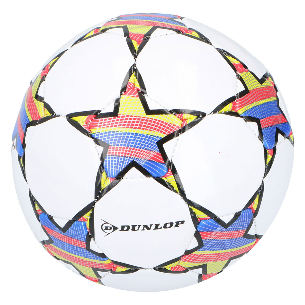 Dunlop football with print, 15 cm