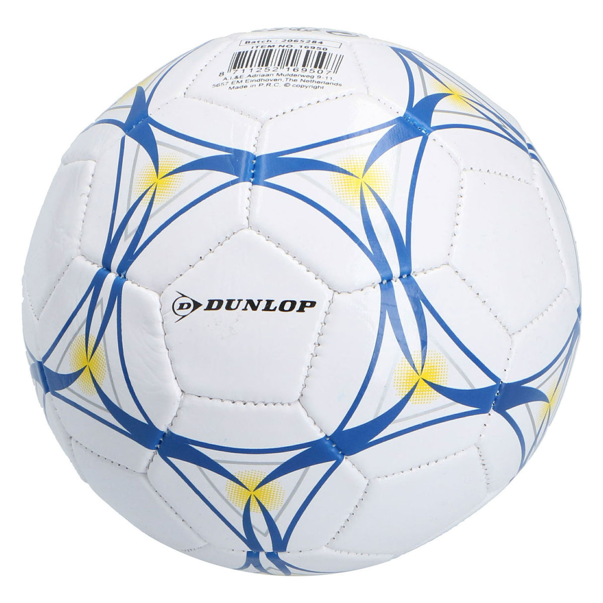 Dunlop football with print, 15 cm