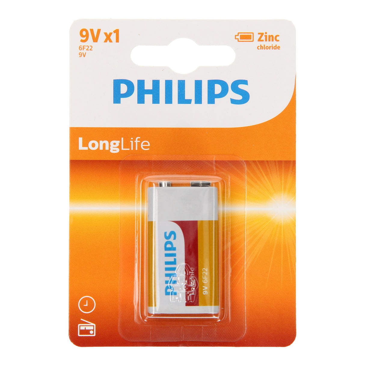 Batterie 9 V LongLife