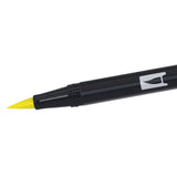 Tombow • brush pen abt dual brush pen process yellow