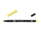 Tombow • brush pen abt dual brush pen pale yellow