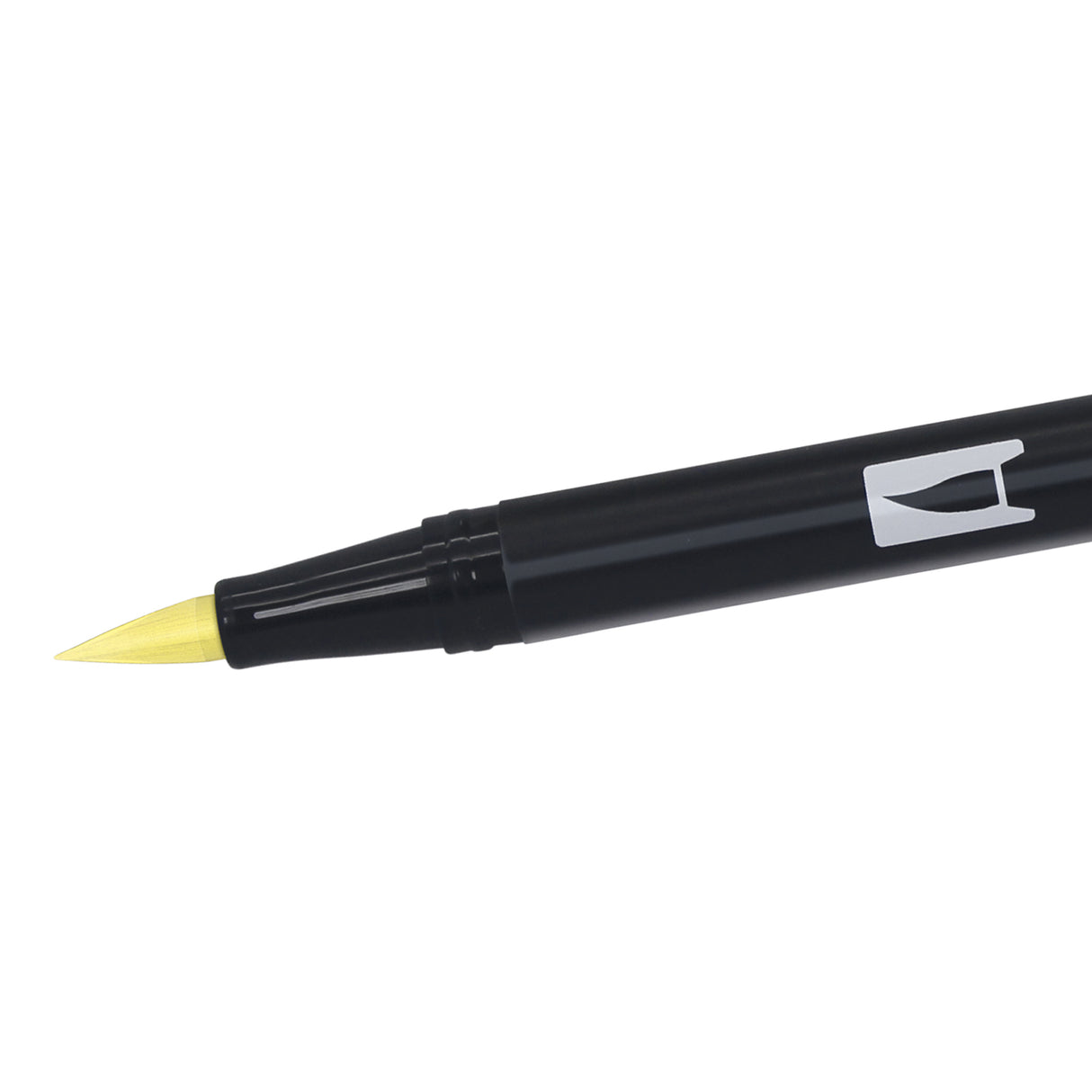 Tombow • brush pen abt dual brush pen pale yellow