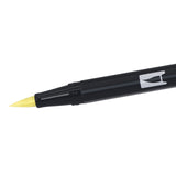 Tombow • brush pen abt dual brush pen pale yellow
