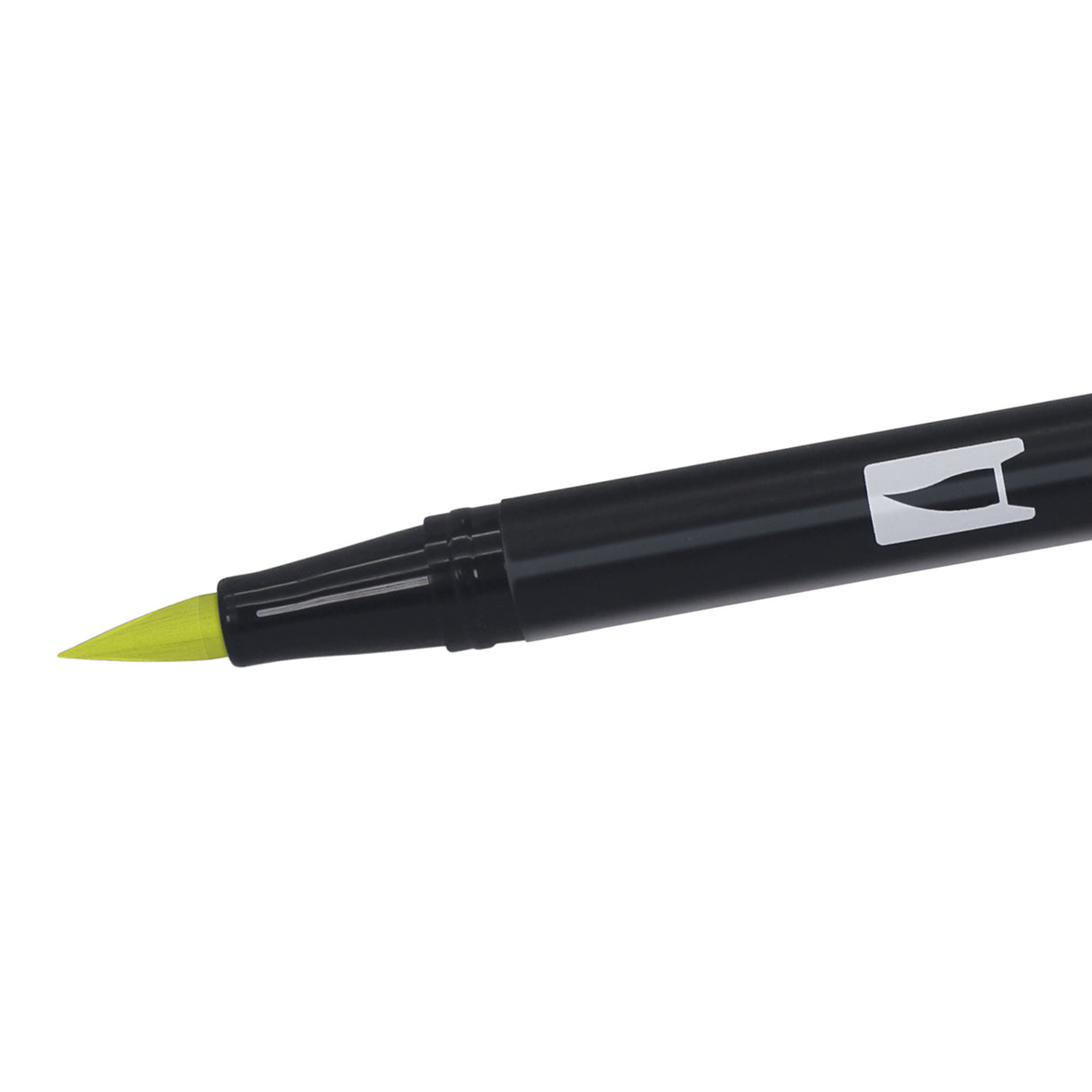 Tombow • brush pen abt dual brush pen light olive