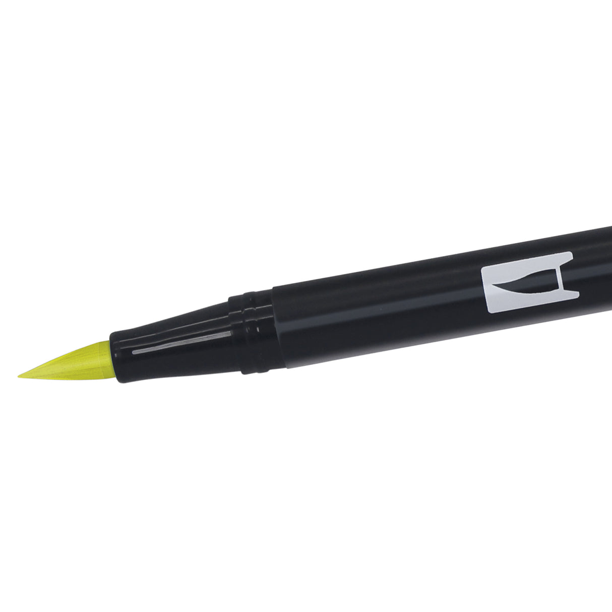 Tombow • brush pen abt dual brush pen chartreuse