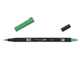 Tombow • brush pen abt dual brush pen sap green