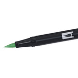 Tombow • brush pen abt dual brush pen sap green
