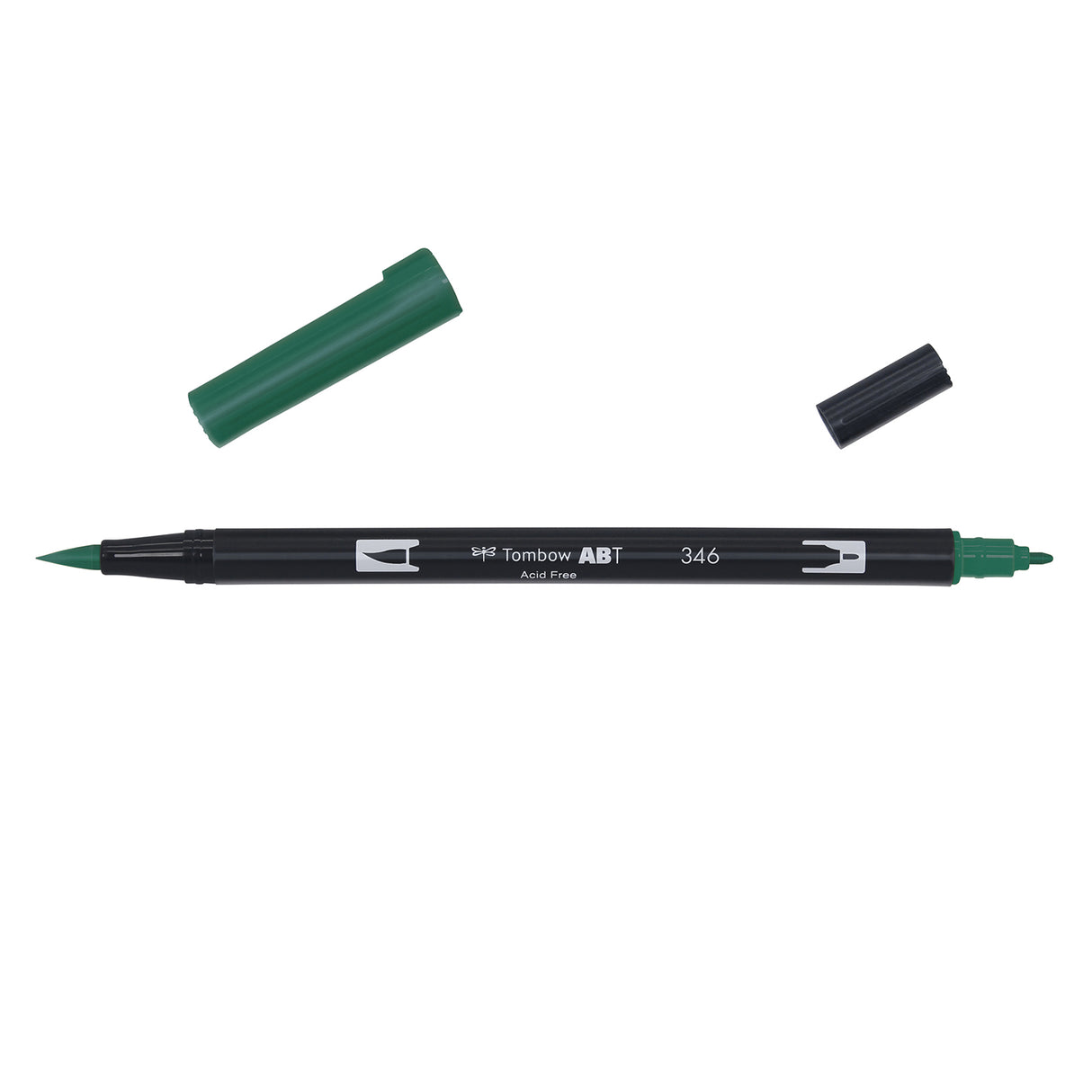 Tombow • brush pen abt dual brush pen sea green