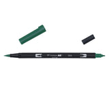 Tombow • brush pen abt dual brush pen sea green