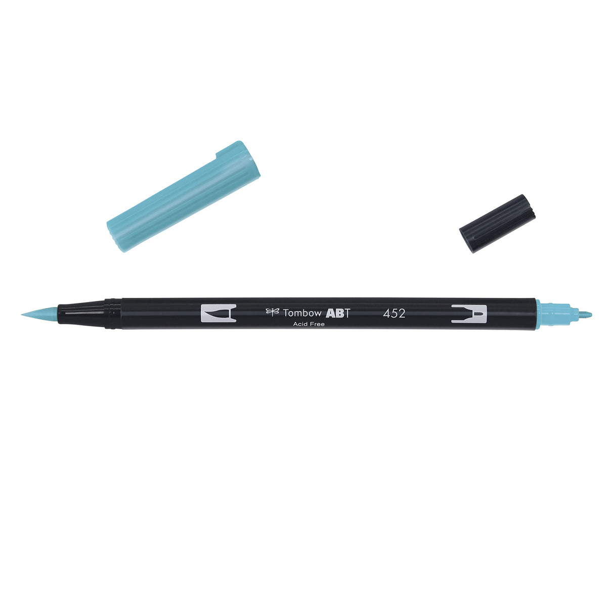 Tombow • brush pen abt dual brush pen process blue