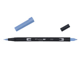 Tombow • brush pen abt dual brush pen peacock blue