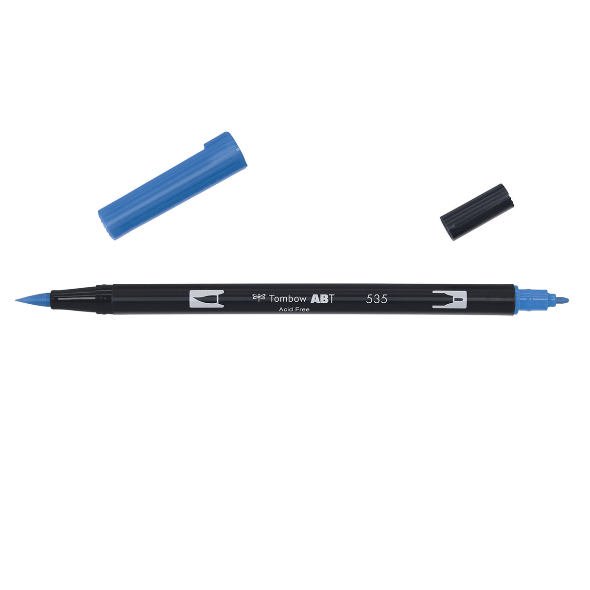 Tombow • brush pen abt dual brush pen cobalt blue