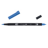Tombow • brush pen abt dual brush pen cobalt blue