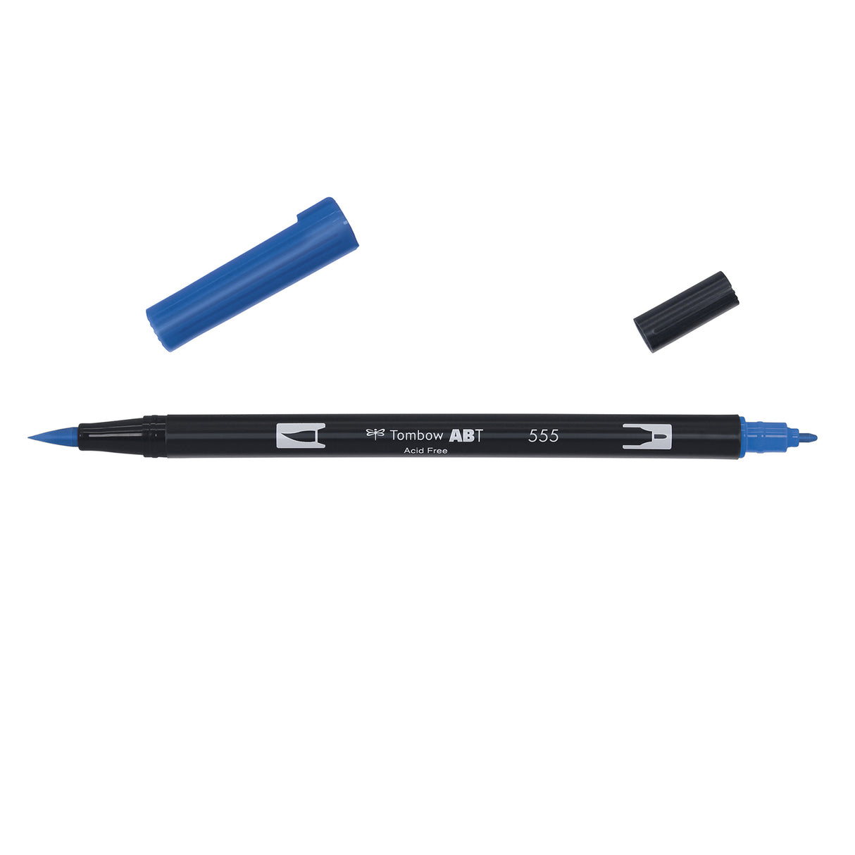 Tombow • brush pen abt dual brush pen ultramarine