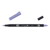 Tombow • brush pen abt dual brush pen periwinkle