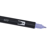 Tombow • brush pen abt dual brush pen periwinkle