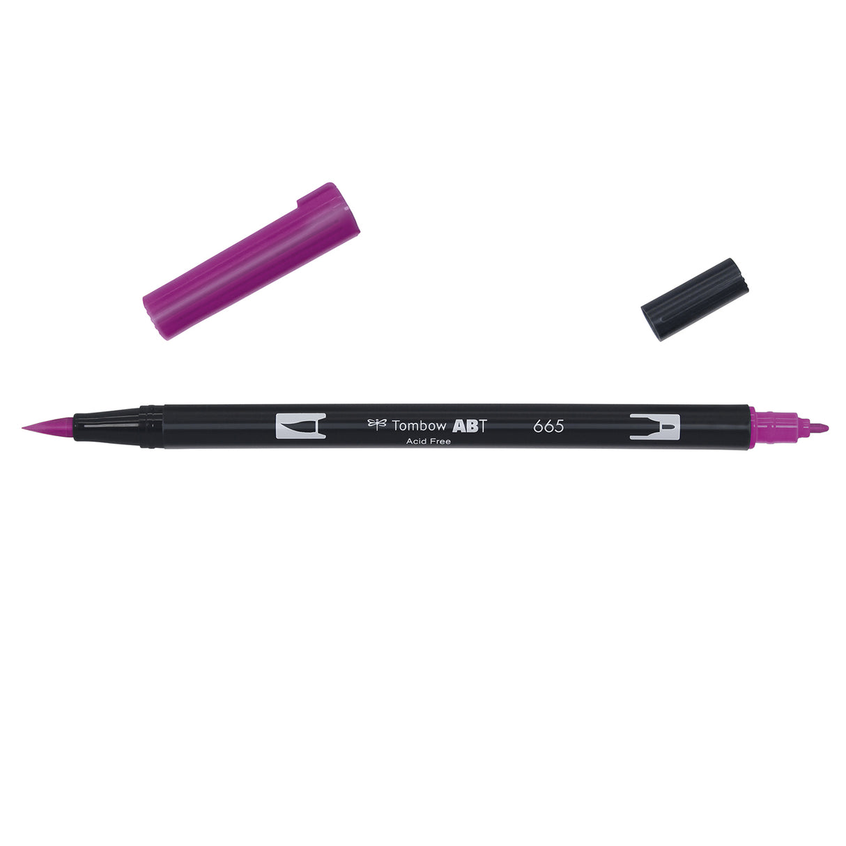 Tombow • brush pen abt dual brush pen purple