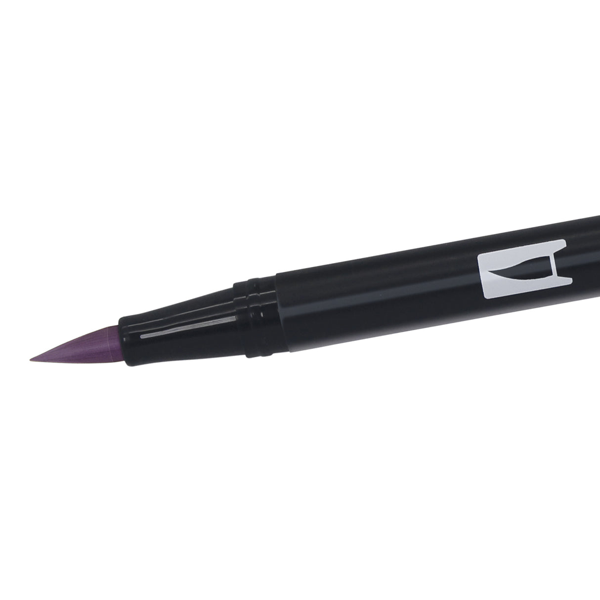 Tombow • brush pen abt dual brush pen dark plum
