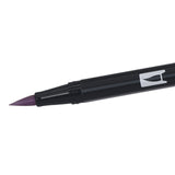 Tombow • brush pen abt dual brush pen dark plum