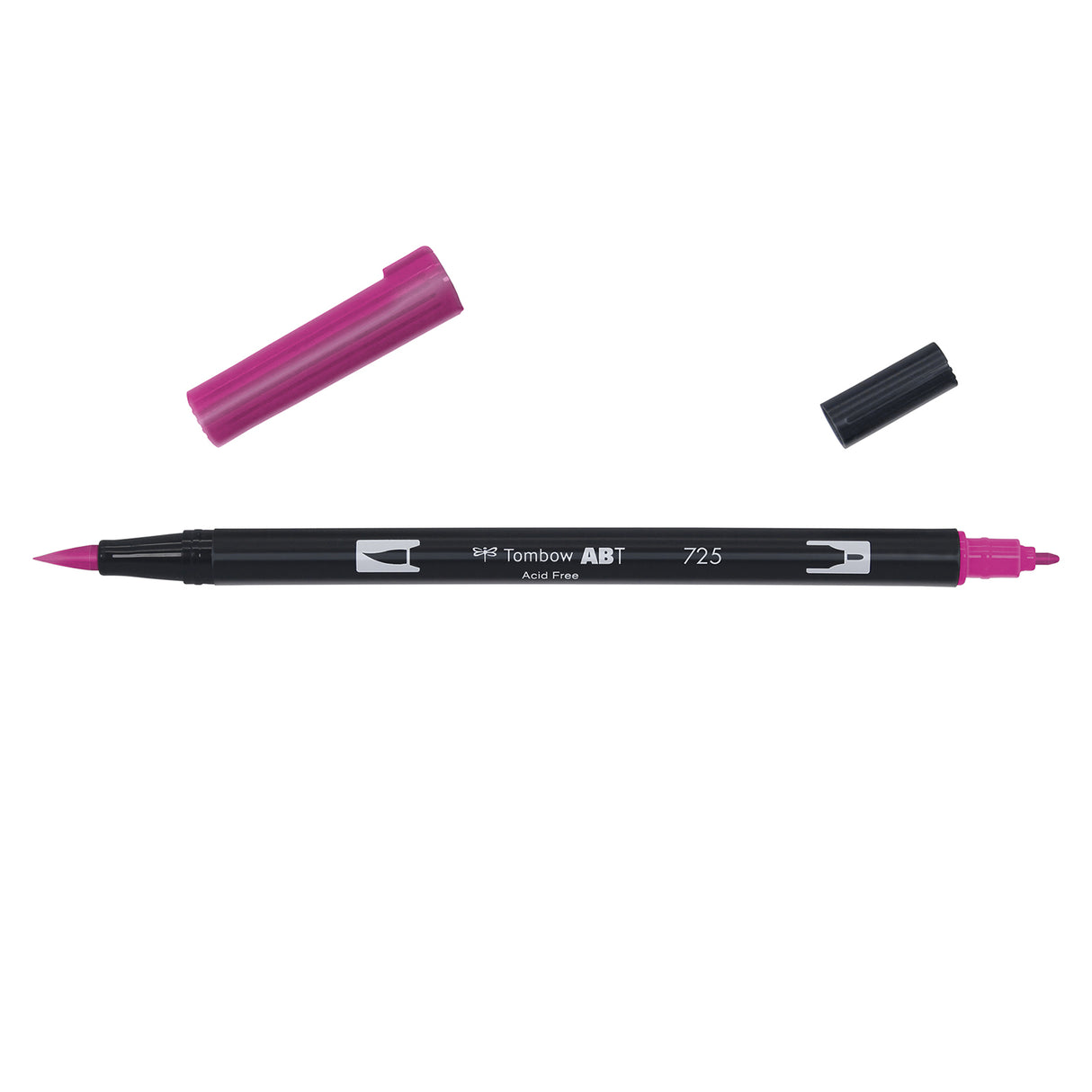 Tombow • brush pen abt dual brush pen rhodamine red