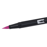 Tombow • brush pen abt dual brush pen rhodamine red