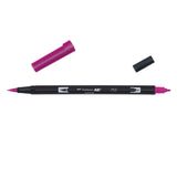 Tombow • brush pen abt dual brush pen rubine red