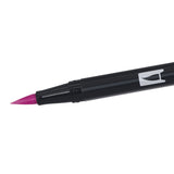 Tombow • brush pen abt dual brush pen rubine red